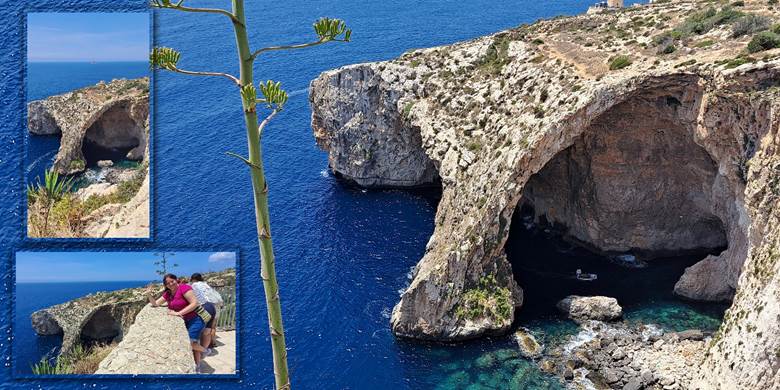 Malta, Plava pećina